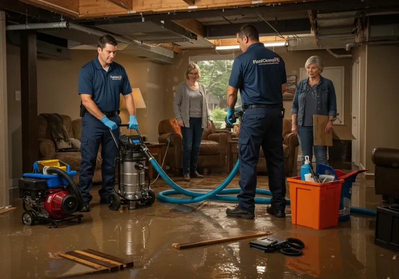 Basement Water Extraction and Removal Techniques process in Beatty, NV